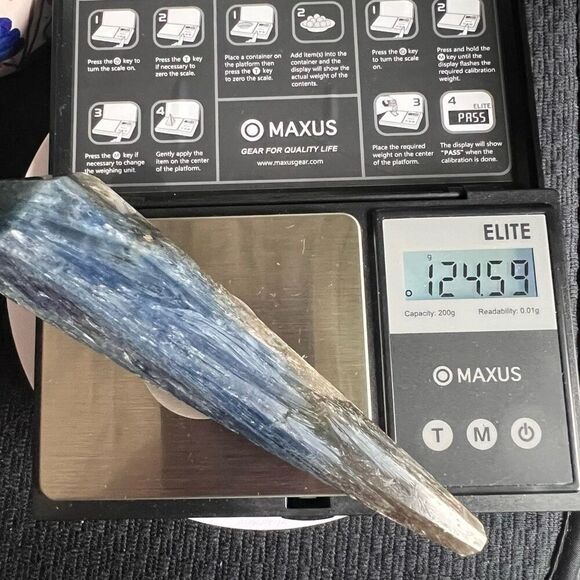 Kyanite Crystal Meditation Wand‎ Scepter - Picture 13 of 14